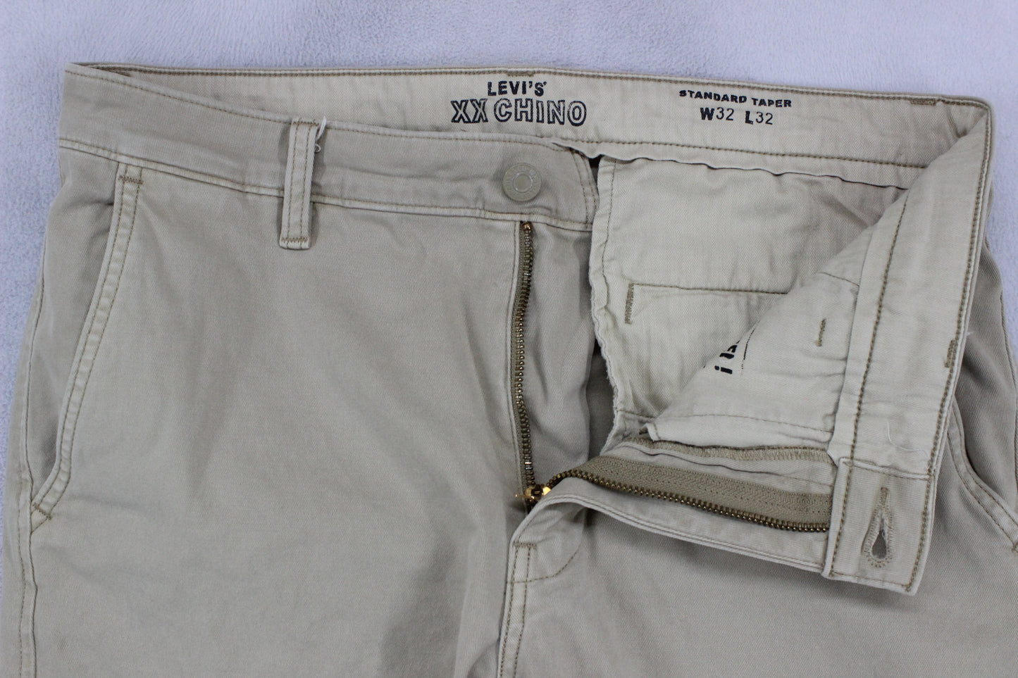 Mens Trousers Chino Tapered Classic