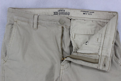 Mens Trousers Chino Tapered Classic