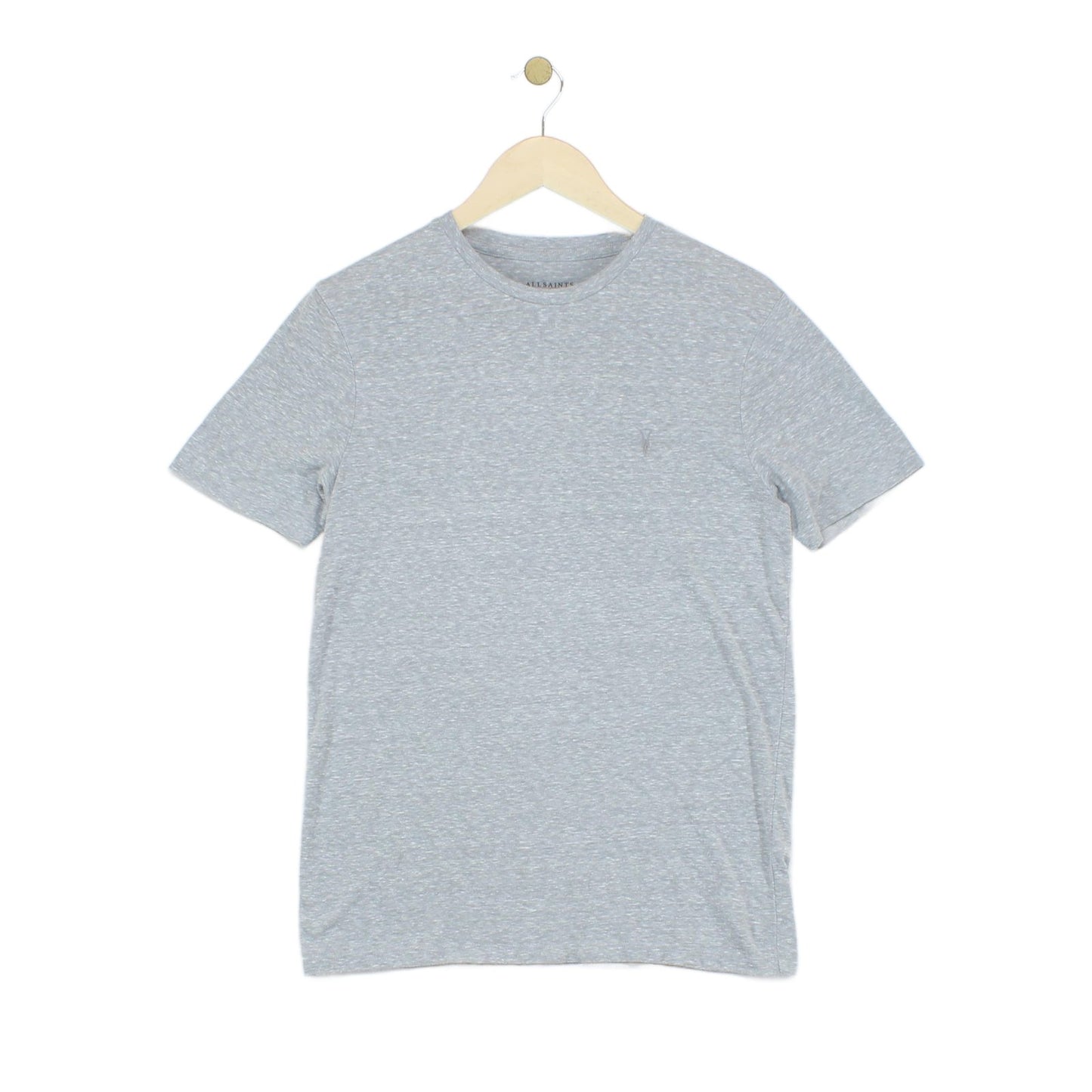 Mens T-Shirt Crew Neck Soft Basic
