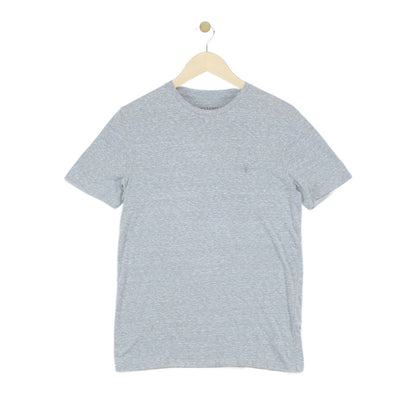 Mens T-Shirt Crew Neck Soft Basic