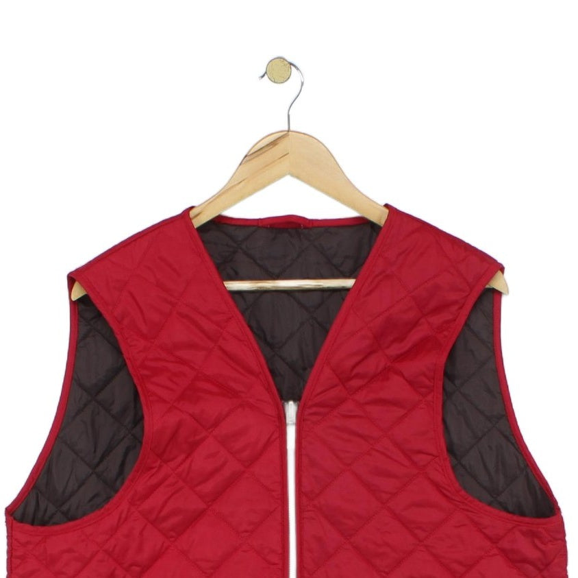 Mens Bodywarmer Lightweight Quilted Full Zip Sleeveless