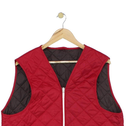 Mens Bodywarmer Lightweight Quilted Full Zip Sleeveless