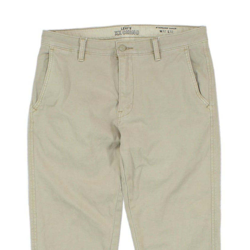 Mens Trousers Chino Tapered Classic