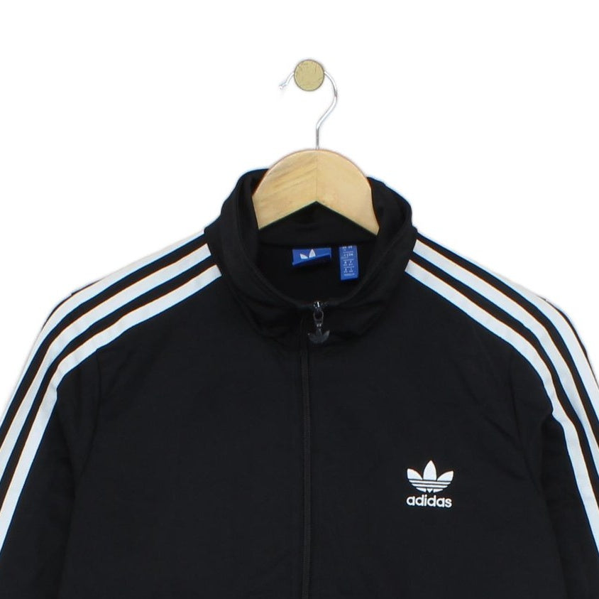 Womens Firebird Track Jacket Logo Full Zip