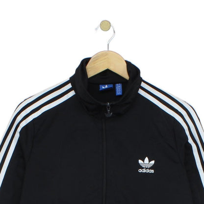 Womens Firebird Track Jacket Logo Full Zip