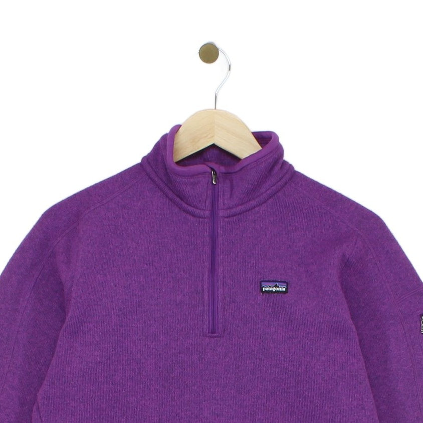 Womens 1/4 Zip Fleece Outdoor Thermal