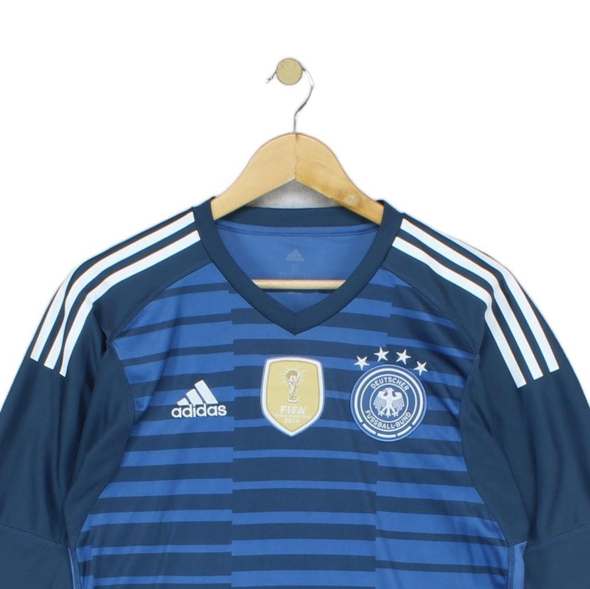 Mens Germany Football Shirt Goalkeeper Top Anita 4