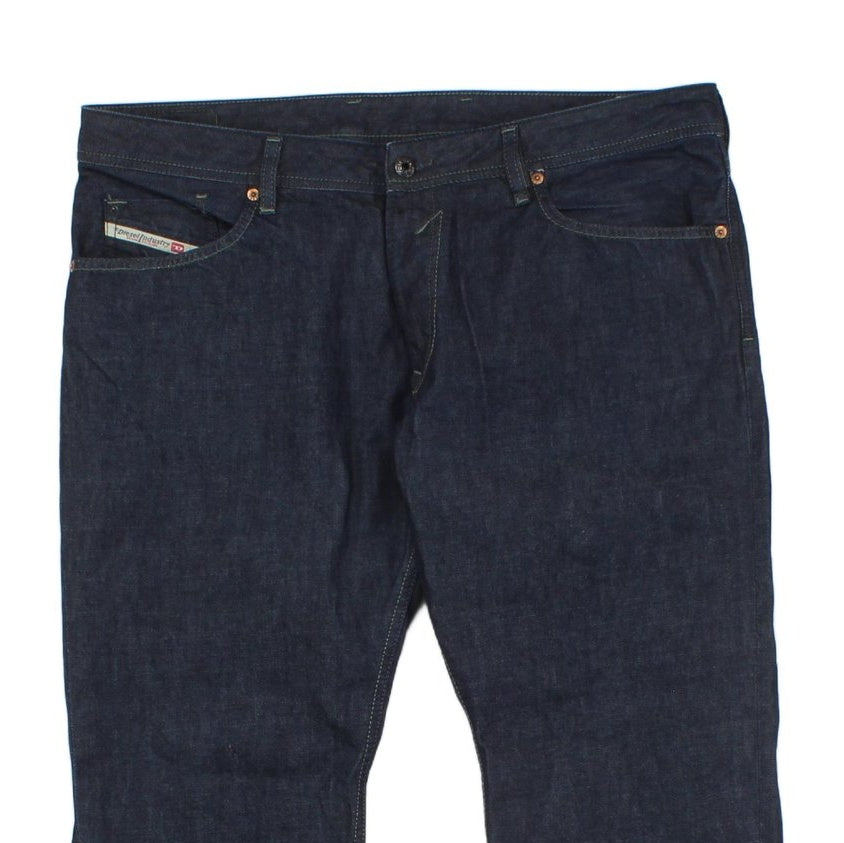 Mens Waykee Jeans Denim Regular Straight