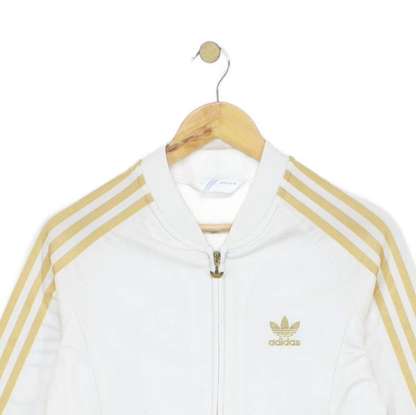 Womens Track Jacket Trefoil Retro