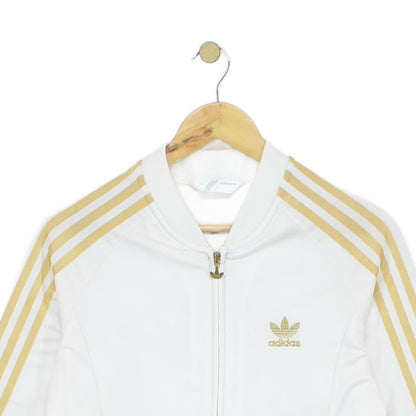 Womens Track Jacket Trefoil Retro