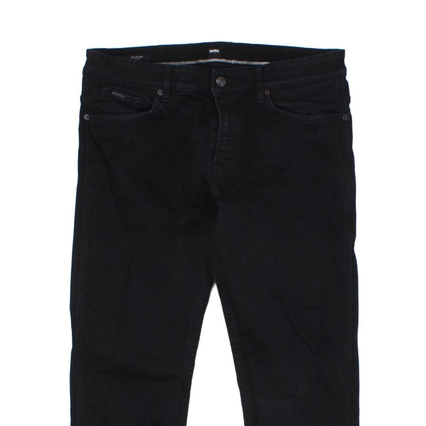Mens Delaware Jeans Slim Fit Stretch Denim