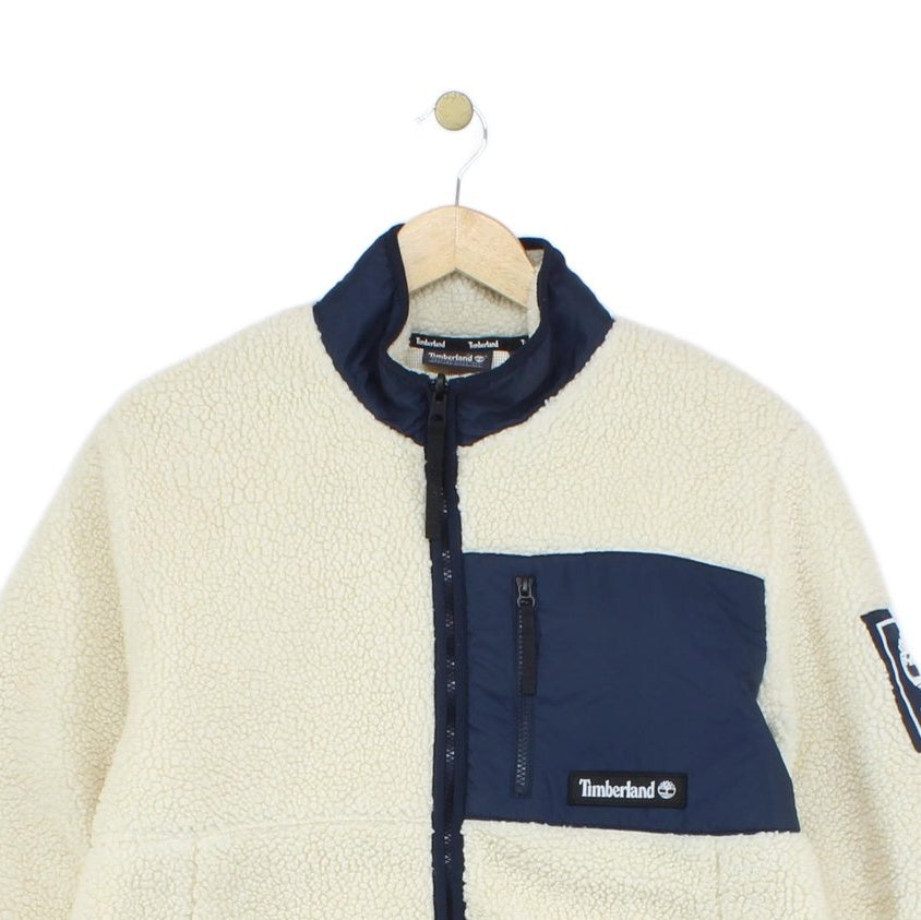 Mens Sherpa Fleece Jacket Outdoor