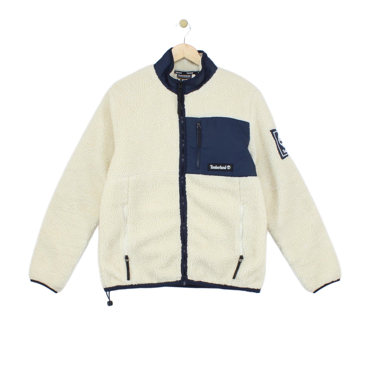 Mens Sherpa Fleece Jacket Outdoor