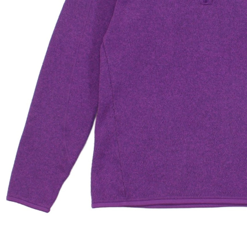 Womens 1/4 Zip Fleece Outdoor Thermal