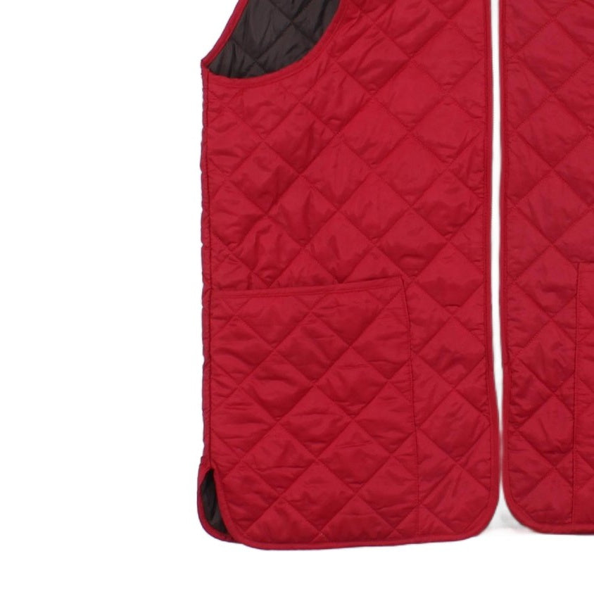 Mens Bodywarmer Lightweight Quilted Full Zip Sleeveless