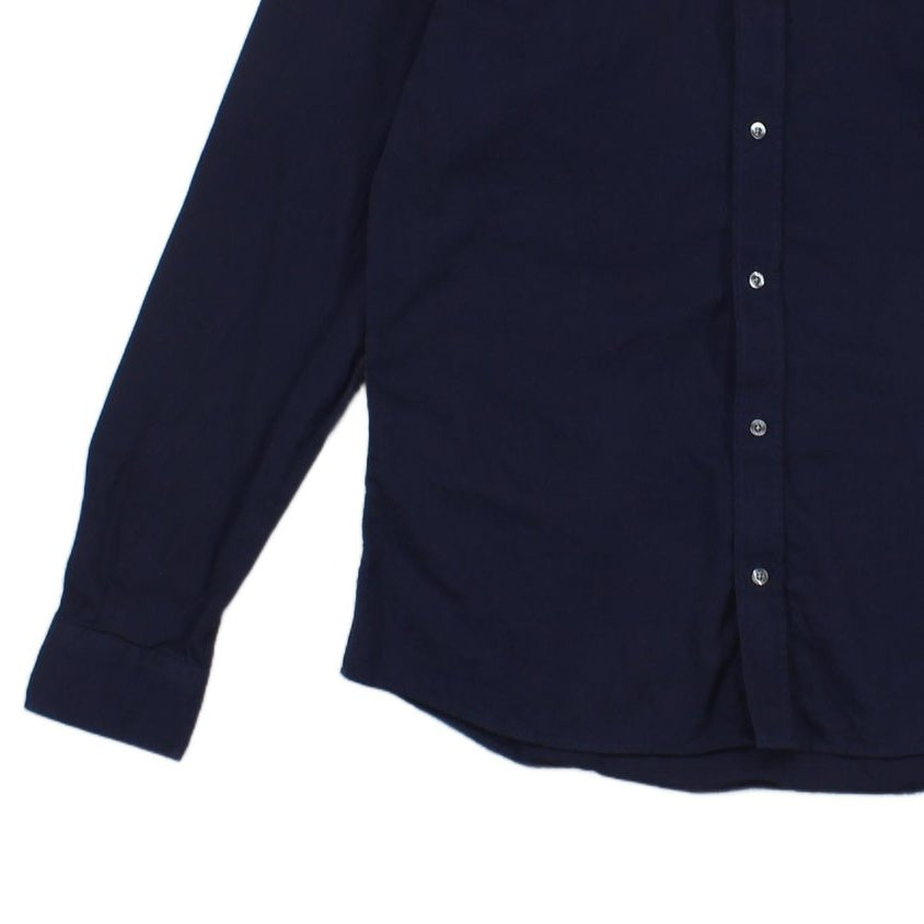 Mens Shirt Button Up Long Sleeve