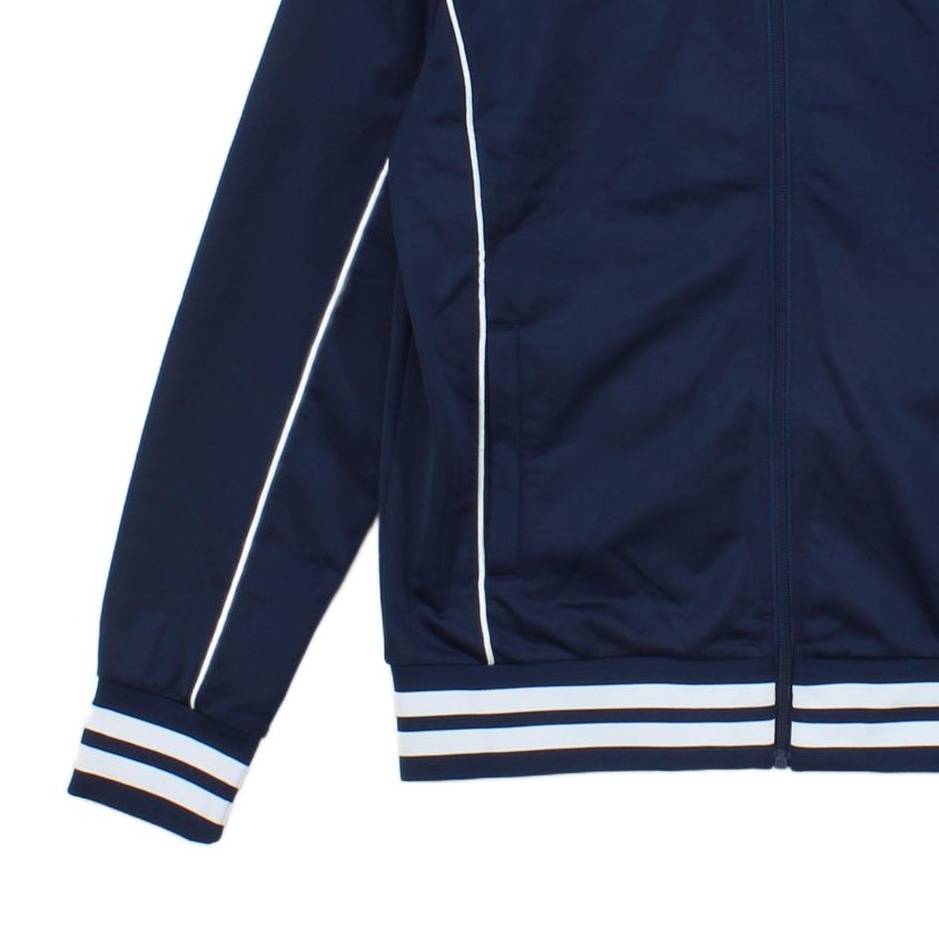 Mens Track Jacket 80S Casuals Retro Full Zip