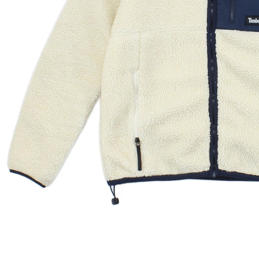 Mens Sherpa Fleece Jacket Outdoor