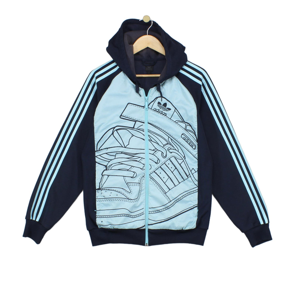 Mens Hoodie Full Zip