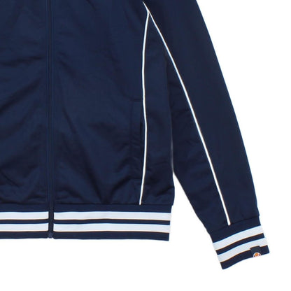 Mens Track Jacket 80S Casuals Retro Full Zip