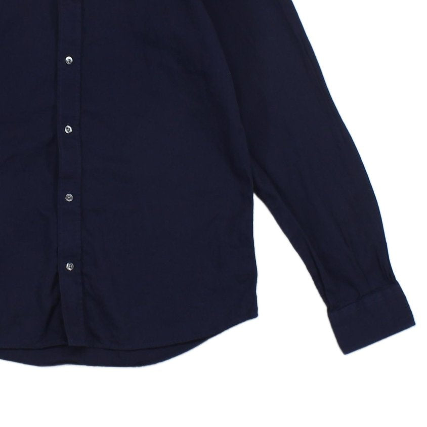 Mens Shirt Button Up Long Sleeve