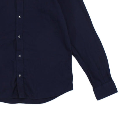 Mens Shirt Button Up Long Sleeve