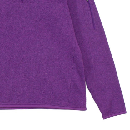 Womens 1/4 Zip Fleece Outdoor Thermal