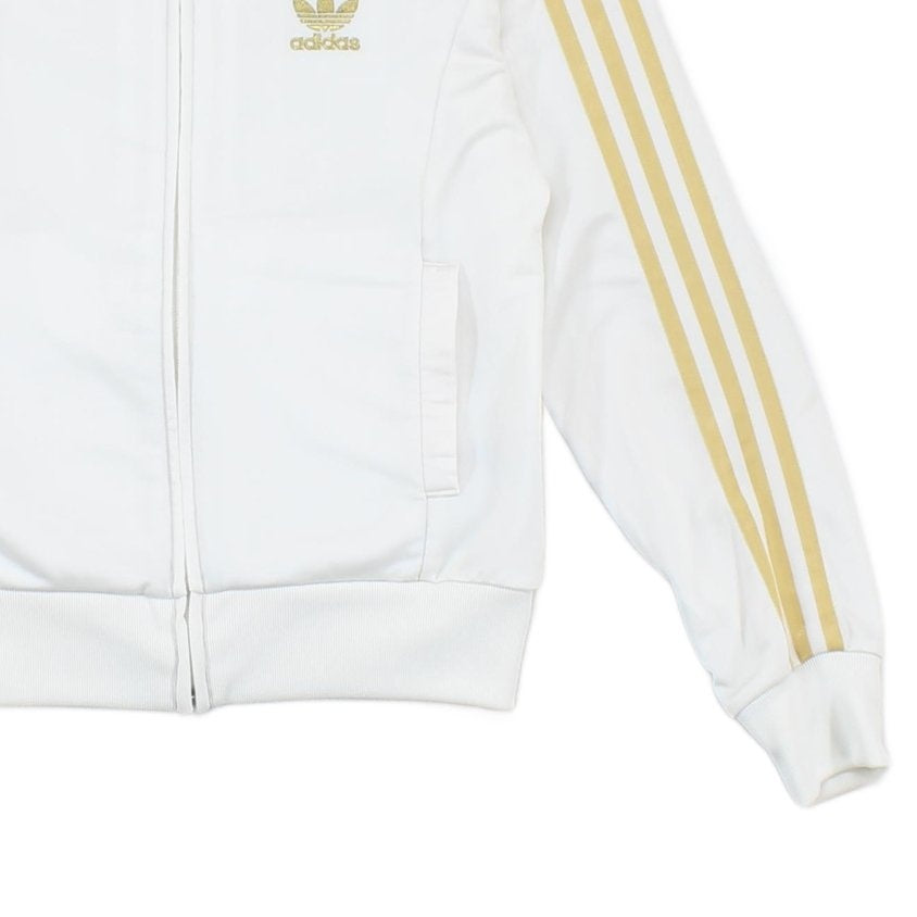 Womens Track Jacket Trefoil Retro