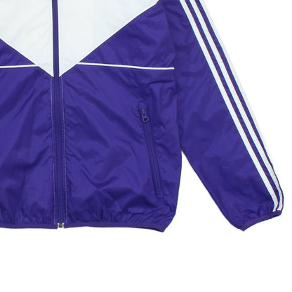 Mens Windbreaker Jacket Full Zip Hooded