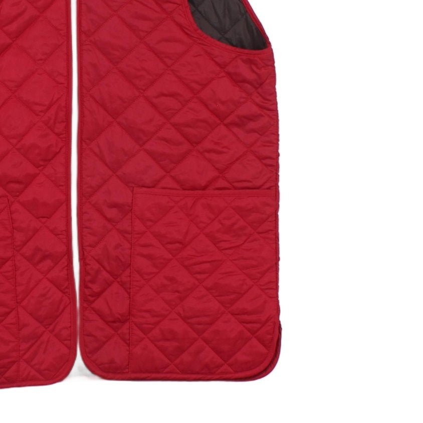 Mens Bodywarmer Lightweight Quilted Full Zip Sleeveless