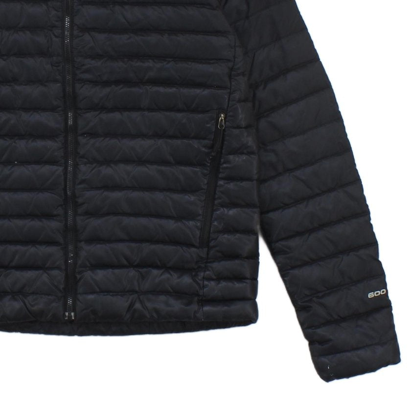 Mens 600 Down Quilted Jacket Insulated Outdoor