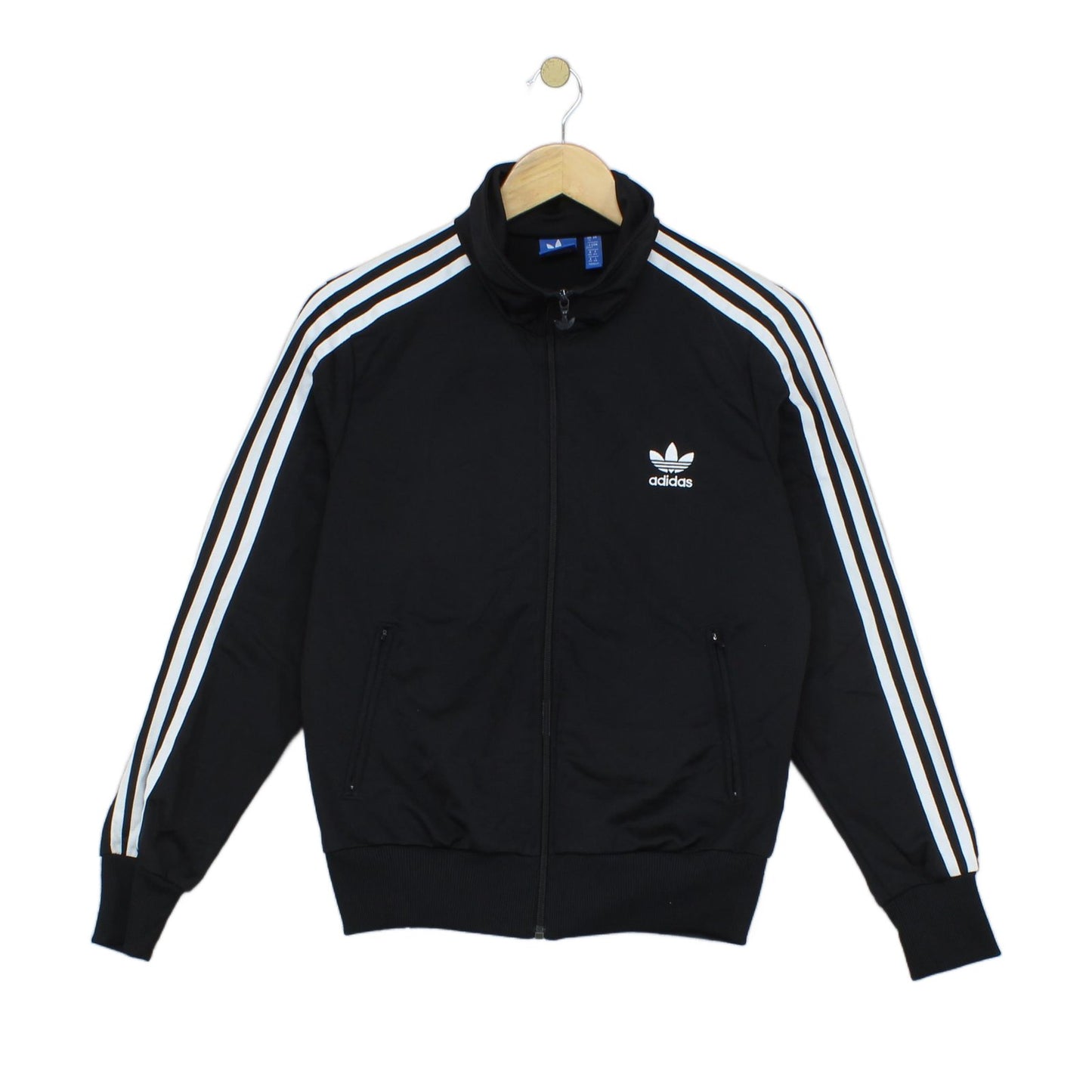 Womens Firebird Track Jacket Logo Full Zip