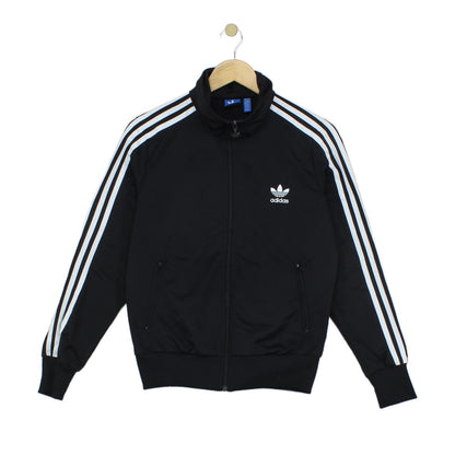 Womens Firebird Track Jacket Logo Full Zip