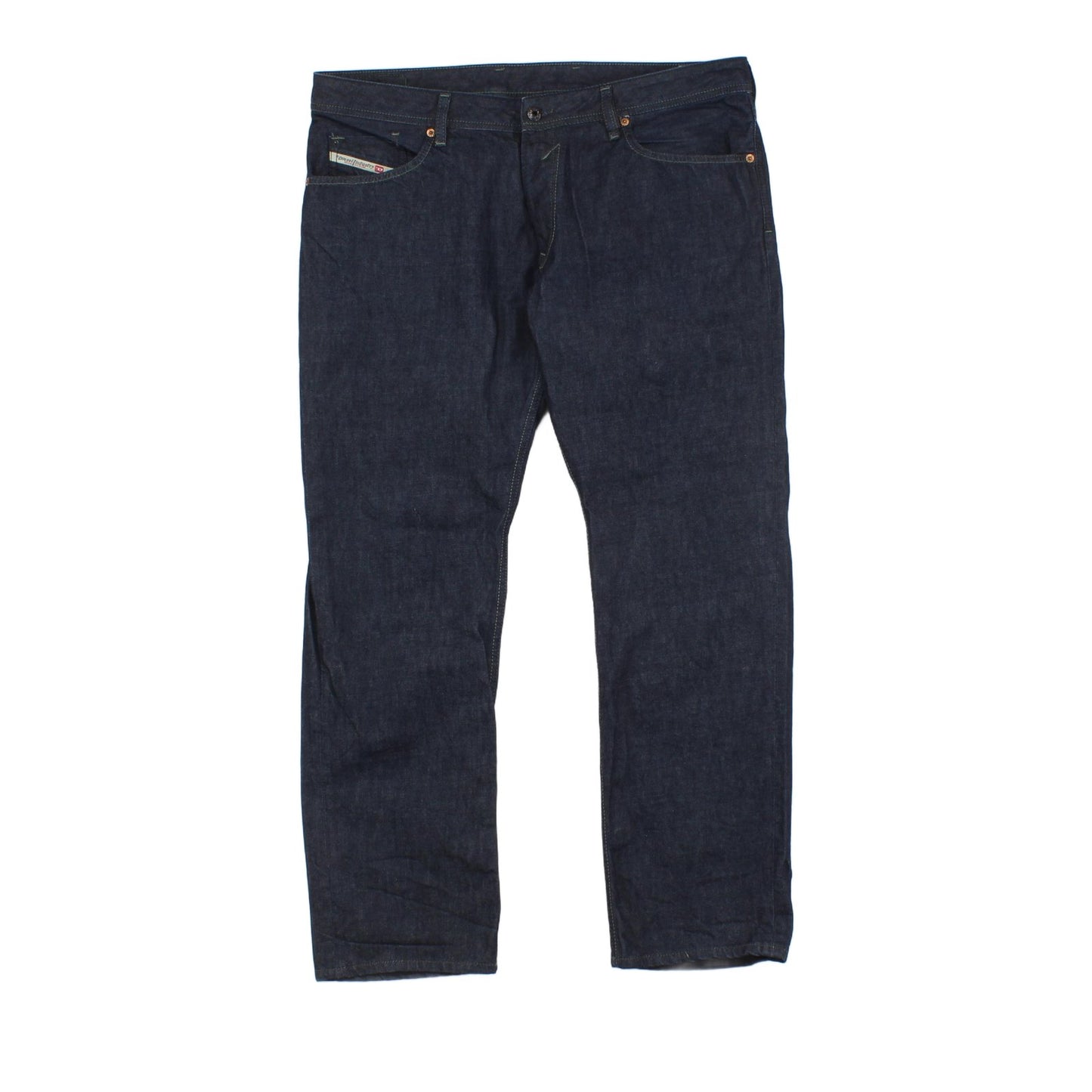 Mens Waykee Jeans Denim Regular Straight