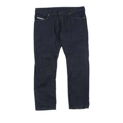Mens Waykee Jeans Denim Regular Straight