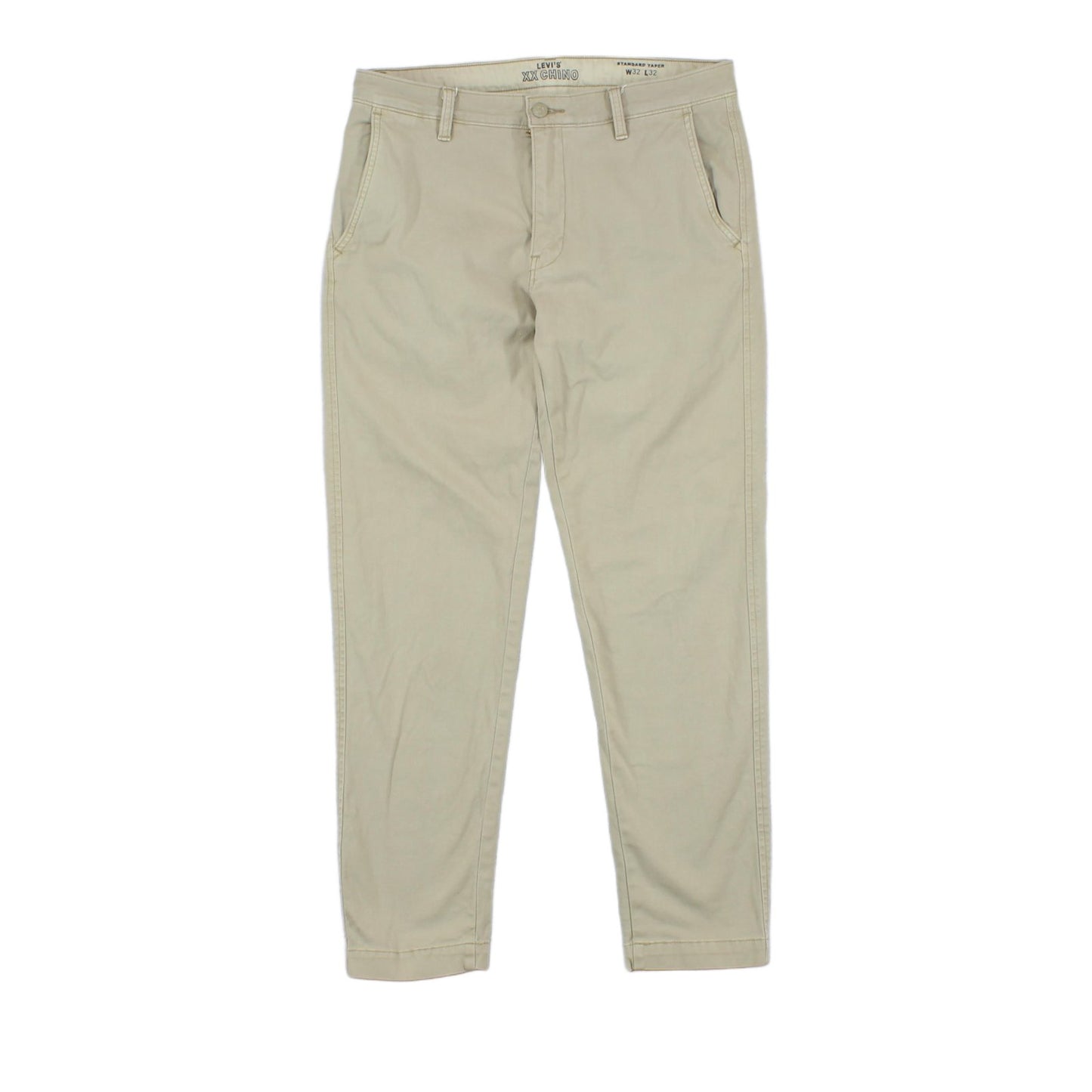 Mens Trousers Chino Tapered Classic
