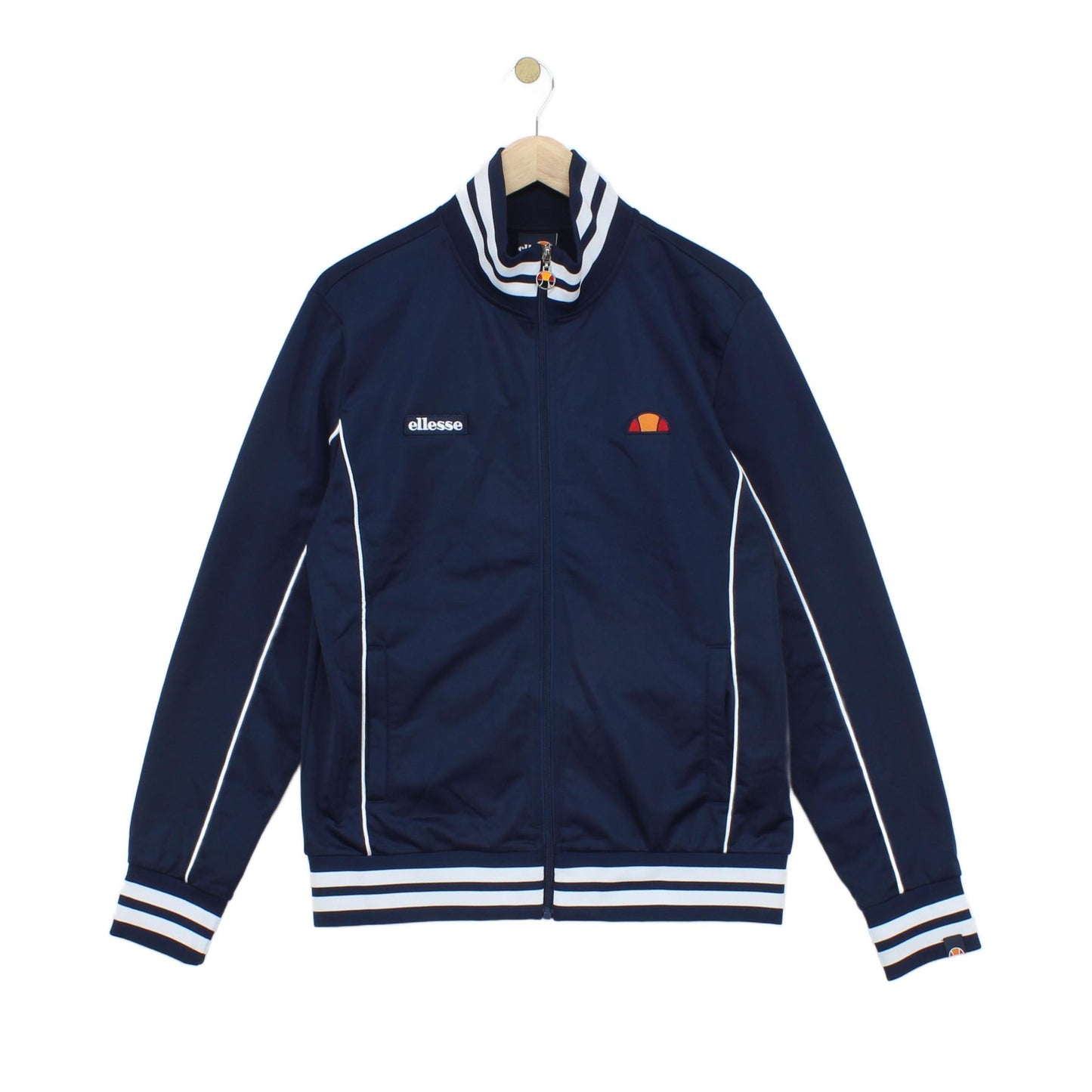 Mens Track Jacket 80S Casuals Retro Full Zip