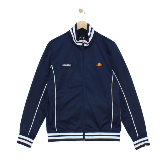 Mens Track Jacket 80S Casuals Retro Full Zip