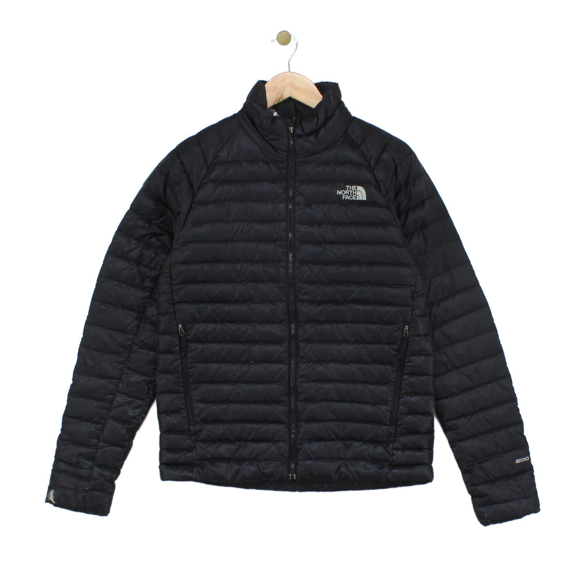 Mens 600 Down Quilted Jacket Insulated Outdoor