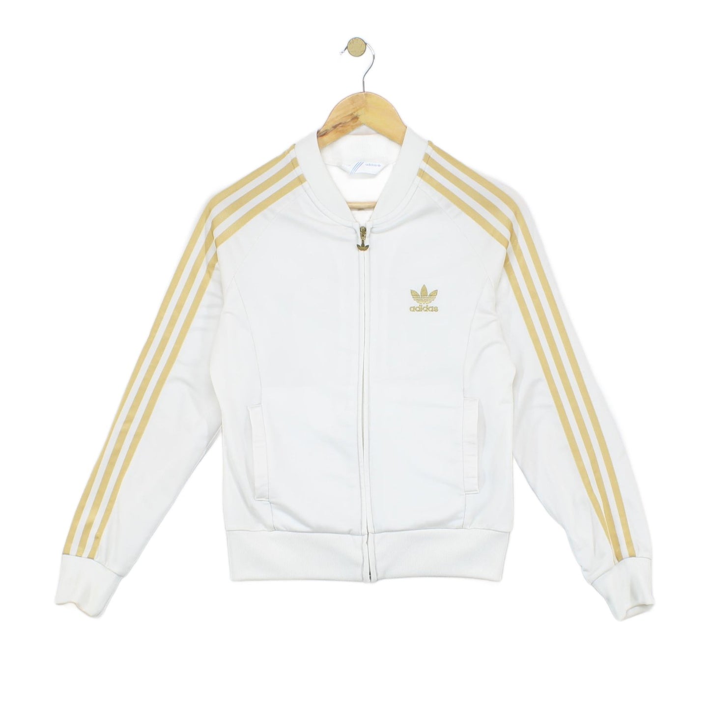 Womens Track Jacket Trefoil Retro
