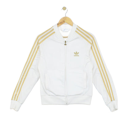 Womens Track Jacket Trefoil Retro