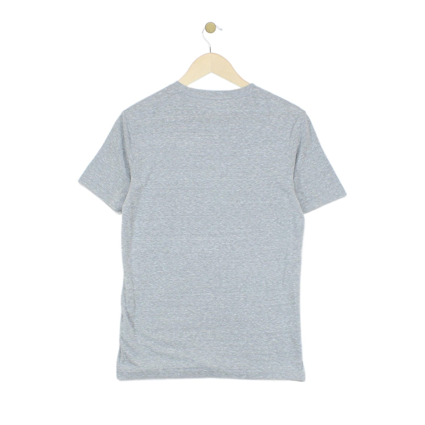 Mens T-Shirt Crew Neck Soft Basic