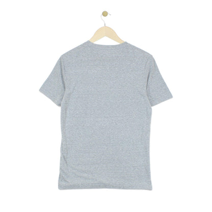 Mens T-Shirt Crew Neck Soft Basic