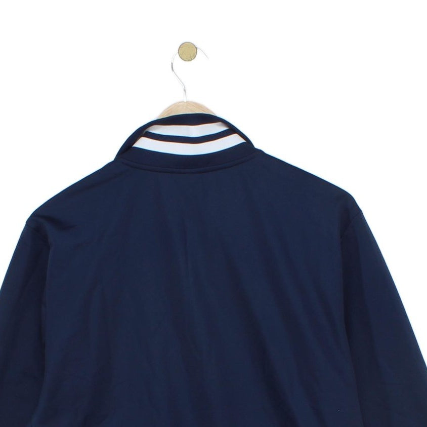 Mens Track Jacket 80S Casuals Retro Full Zip