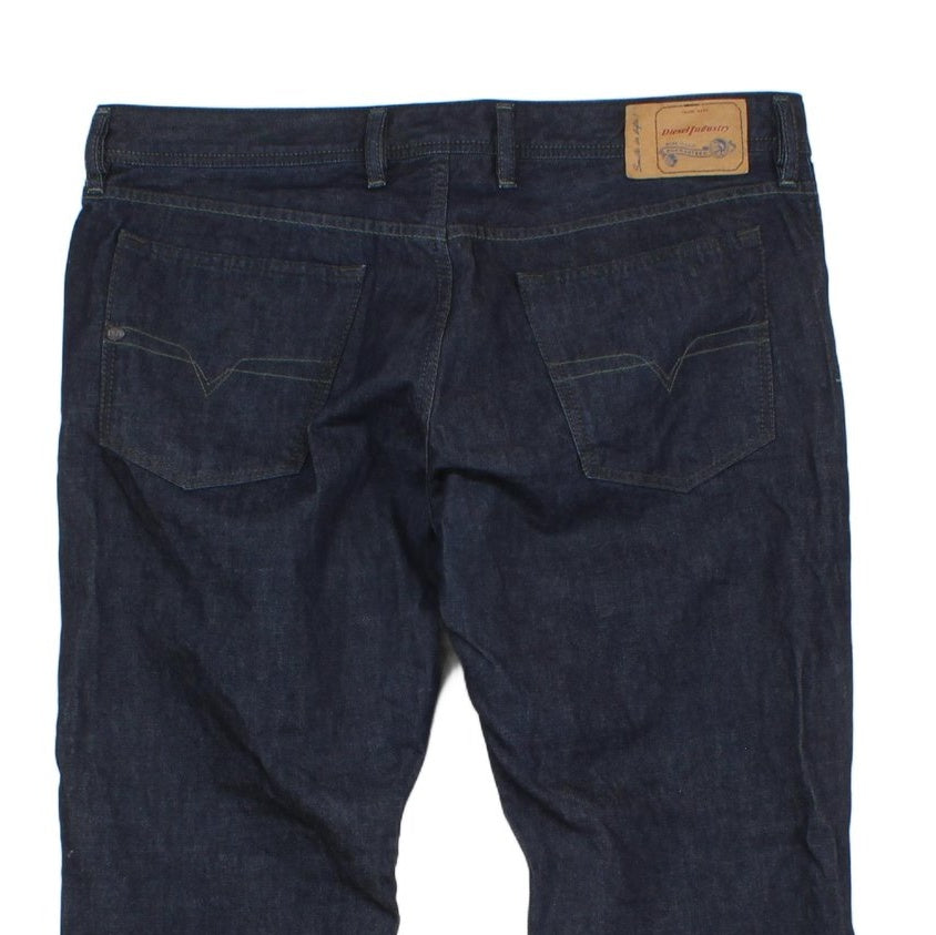 Mens Waykee Jeans Denim Regular Straight