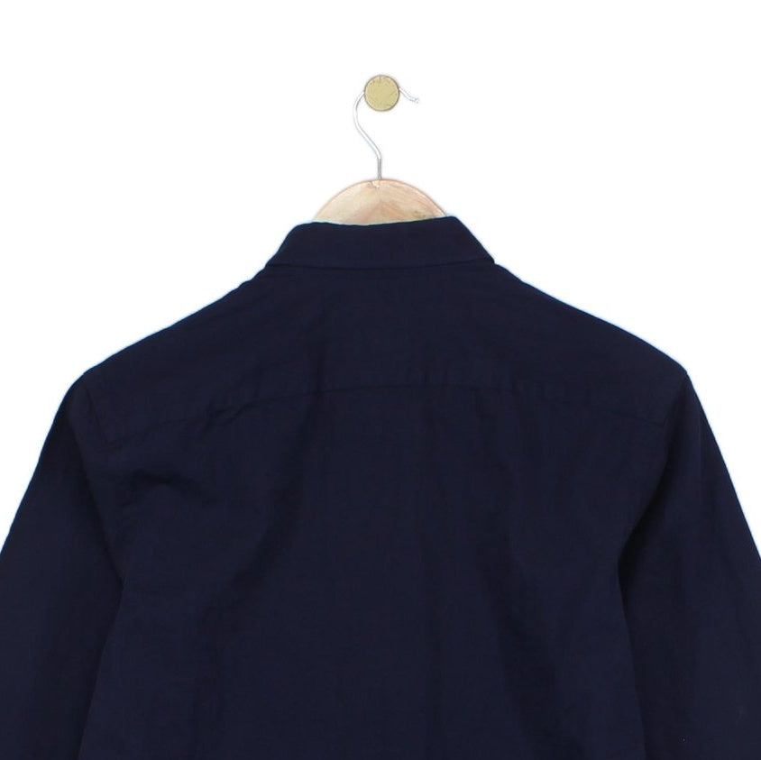 Mens Shirt Button Up Long Sleeve
