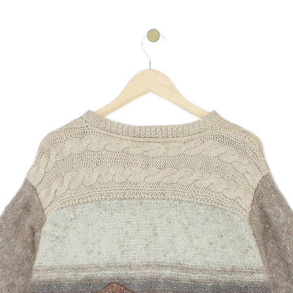 Womens Mohair Cardigan Hand Knit