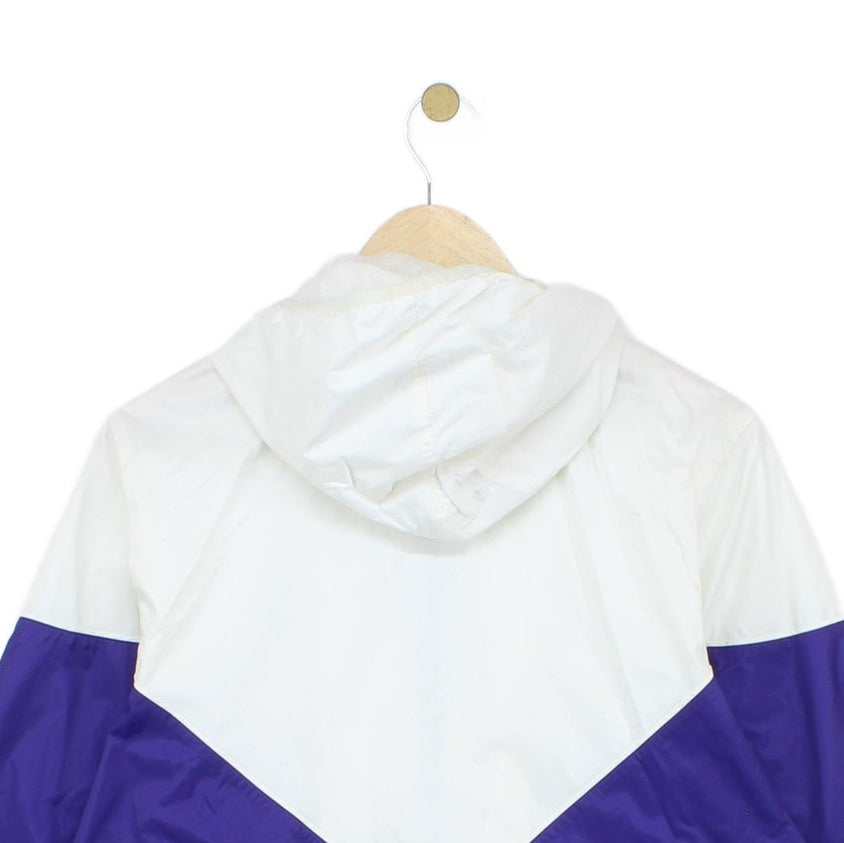 Mens Windbreaker Jacket Full Zip Hooded