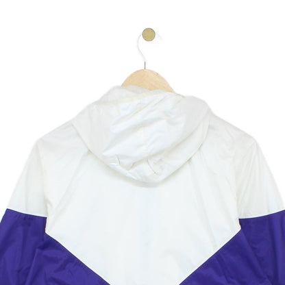 Mens Windbreaker Jacket Full Zip Hooded