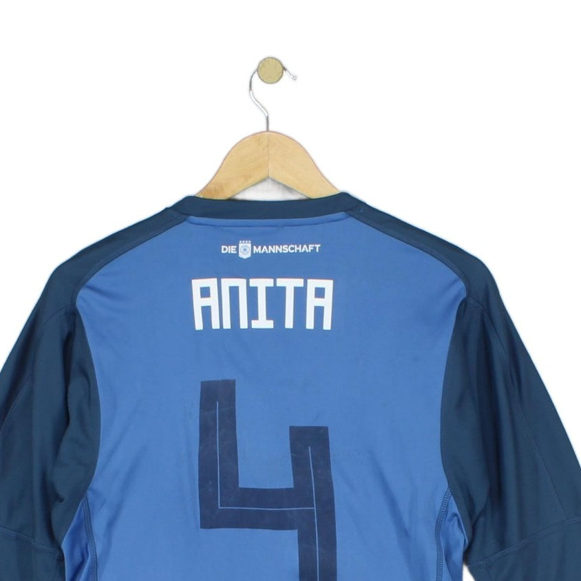 Mens Germany Football Shirt Goalkeeper Top Anita 4